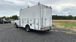 2027 Ford E-Series Cutaway 12' DURA-CUBE MAX FRP ENCLOSED SERVICE BODY, POWER LOCKS, 3 BOX LADDER RACK, BACK UP CAMERA