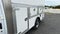 2027 Ford E-Series Cutaway 12' DURA-CUBE MAX FRP ENCLOSED SERVICE BODY, POWER LOCKS, 3 BOX LADDER RACK, BACK UP CAMERA