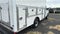 2027 Ford E-Series Cutaway 12' DURA-CUBE MAX FRP ENCLOSED SERVICE BODY, POWER LOCKS, 3 BOX LADDER RACK, BACK UP CAMERA