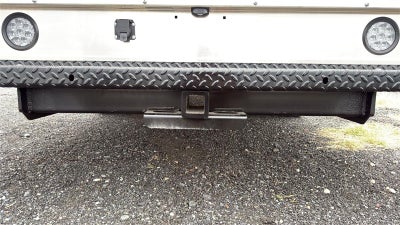 2027 Ford E-Series Cutaway 12' DURA-CUBE MAX FRP ENCLOSED SERVICE BODY, POWER LOCKS, 3 BOX LADDER RACK, BACK UP CAMERA