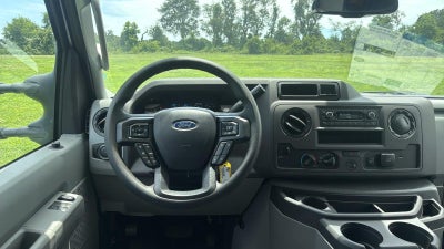 2027 Ford E-Series Cutaway 14' DURACUBE ALUMINUM BODY, ROLL UP DOOR