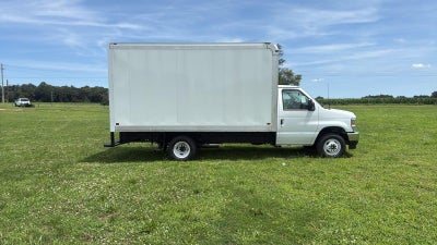 2027 Ford E-Series Cutaway 14' DURACUBE ALUMINUM BODY, ROLL UP DOOR
