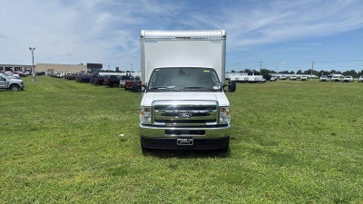 2027 Ford E-Series Cutaway 14' DURACUBE ALUMINUM BODY, ROLL UP DOOR