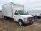 2026 Ford E-Series Cutaway E-350 16FT DEJANA DURACUBE ALUMINUM VAN BODY, ROLL UP DOOR