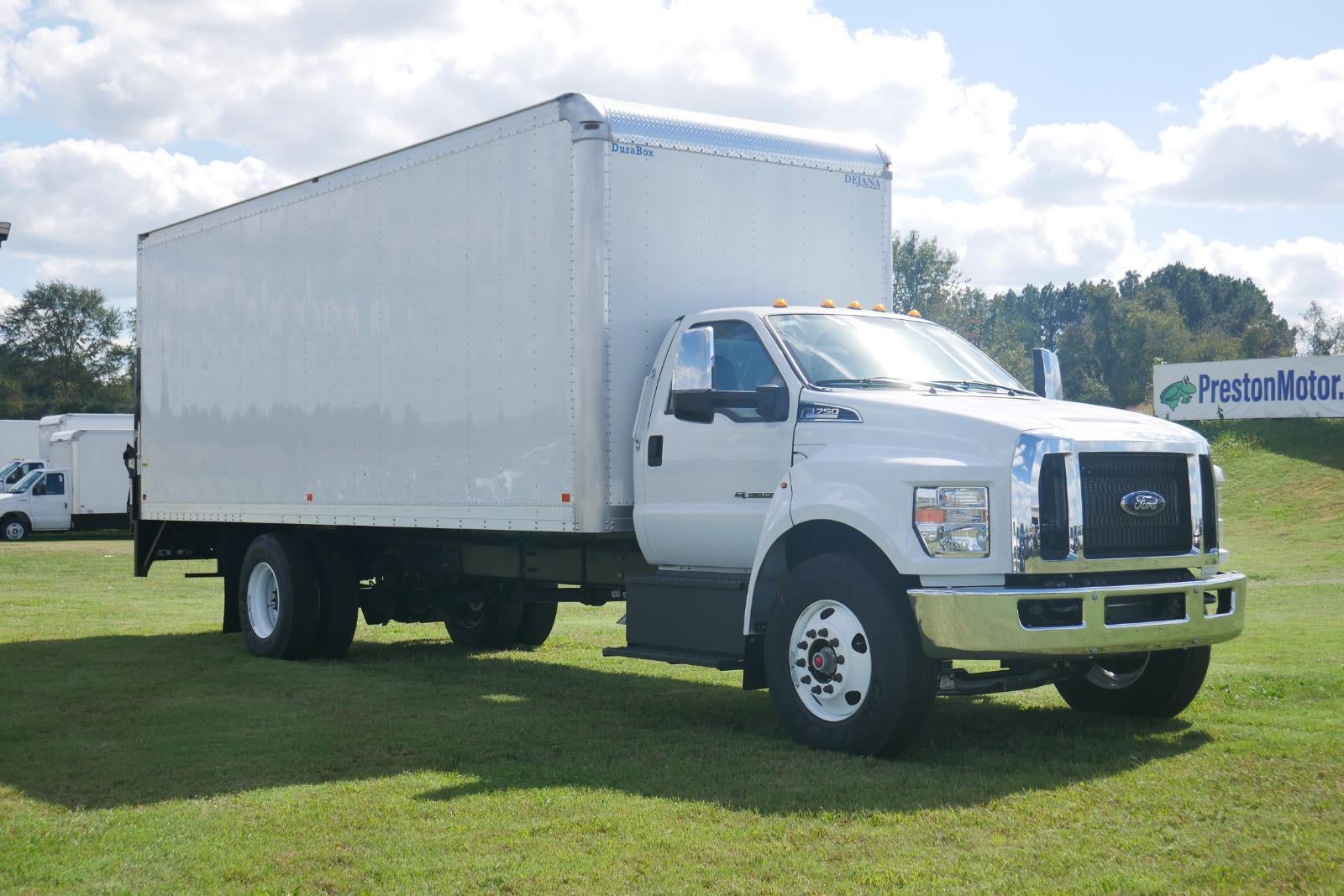 2025 Ford F-750 Straight Frame F-750 SD Diesel Straight Frame
