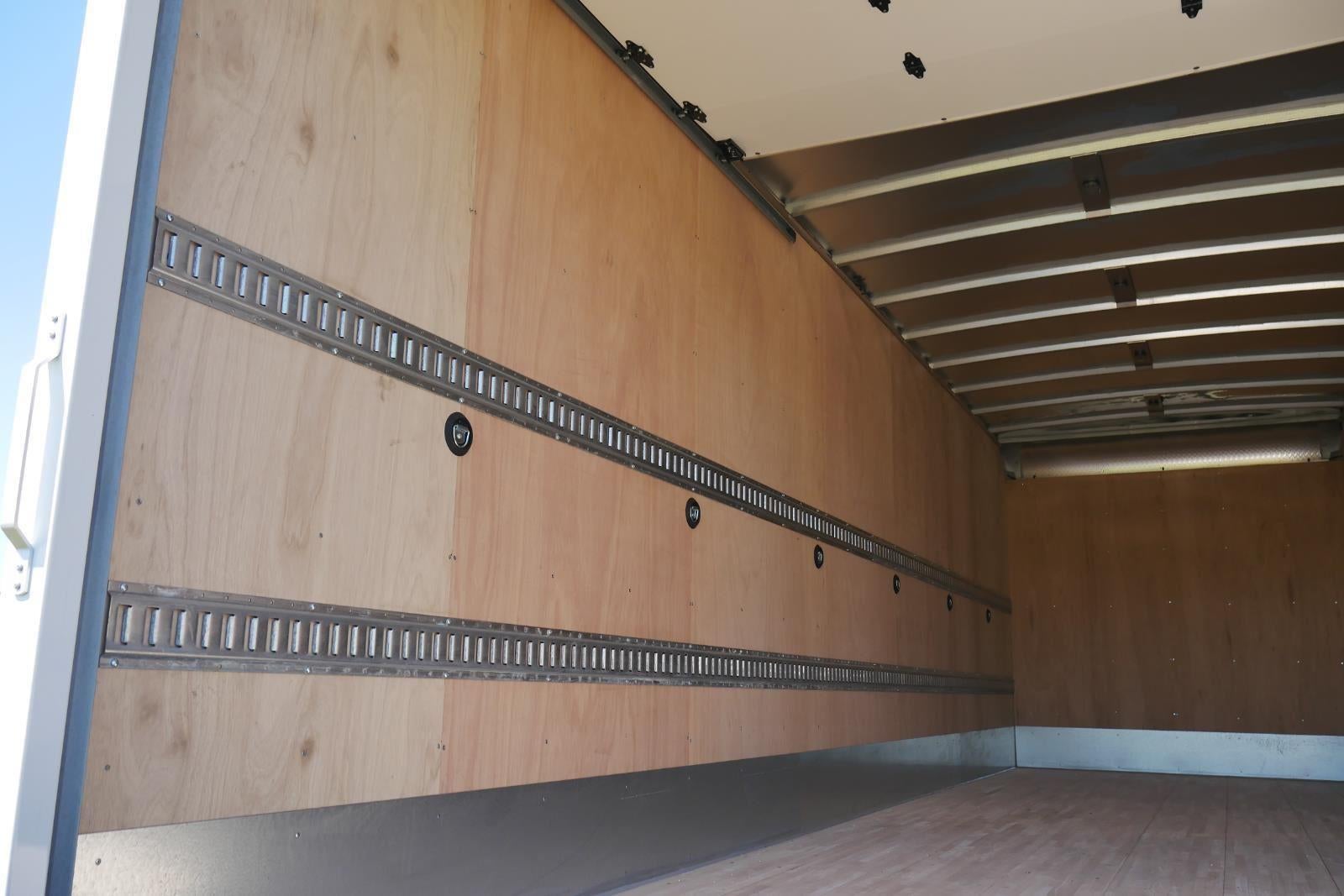 2025 Ford F-750 Straight Frame 26' DEJANA DURABOX PRO ALUMINUM BODY, ROLL UP DOOR, THIEMAN 2,500 LB STOW AWAY LIFTGATE