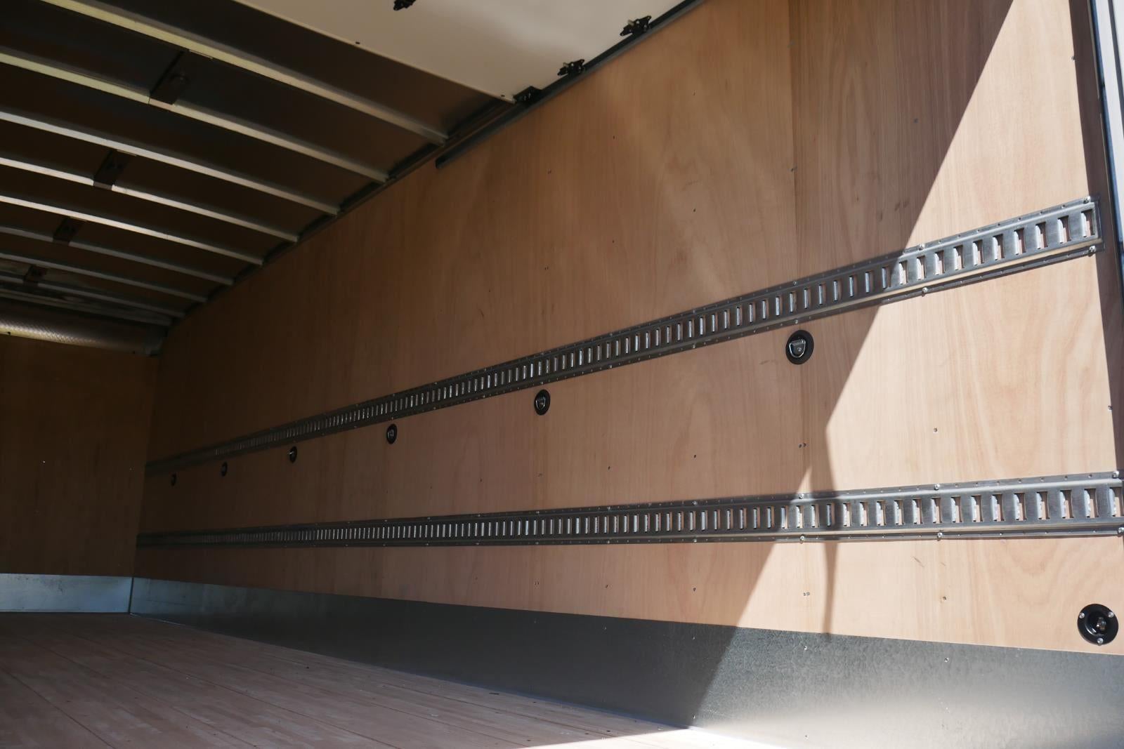 2025 Ford F-750 Straight Frame 26' DEJANA DURABOX PRO ALUMINUM BODY, ROLL UP DOOR, THIEMAN 2,500 LB STOW AWAY LIFTGATE