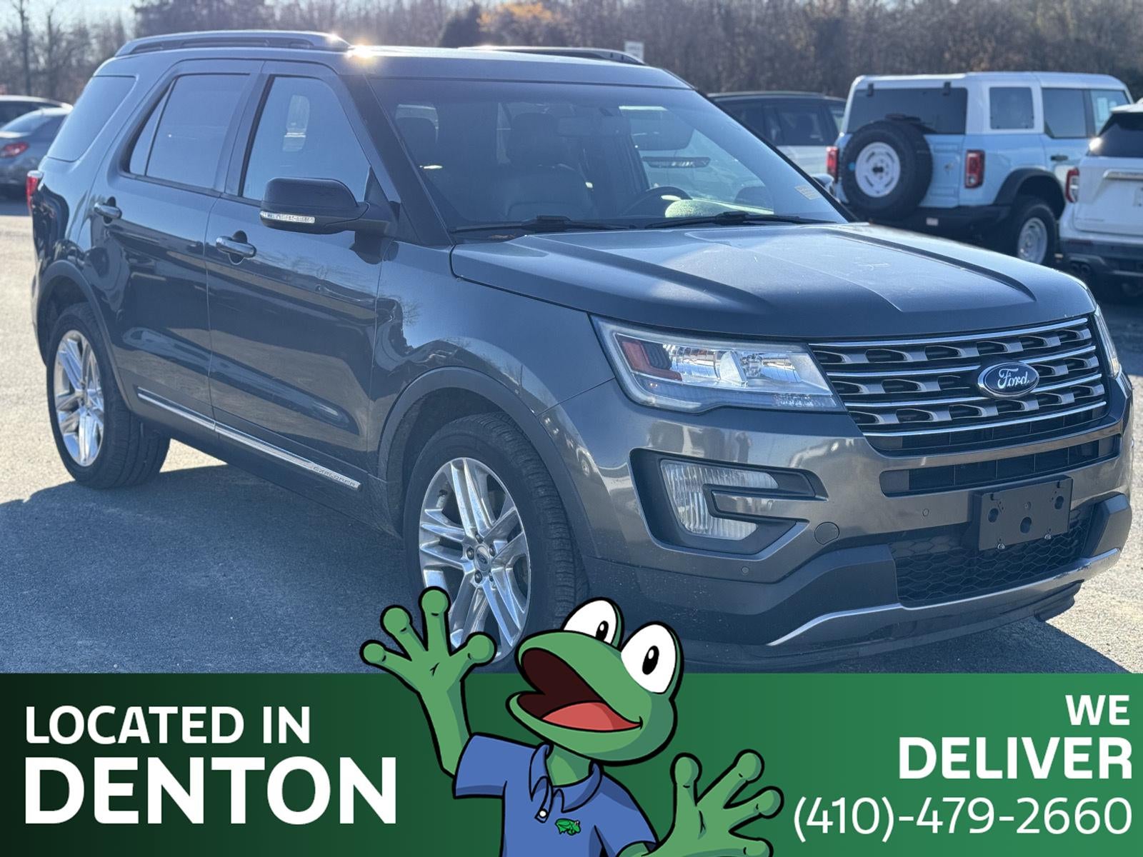 2017 Ford Explorer XLT