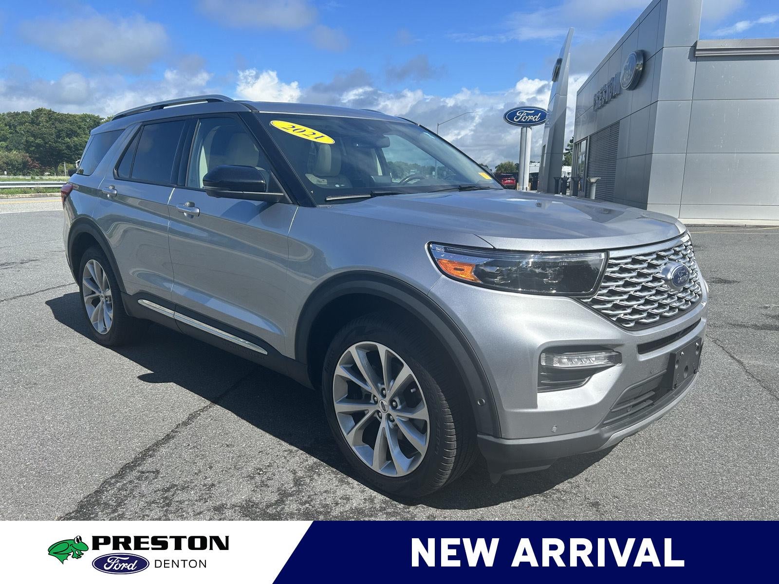 2021 Ford Explorer Platinum - Photo 10