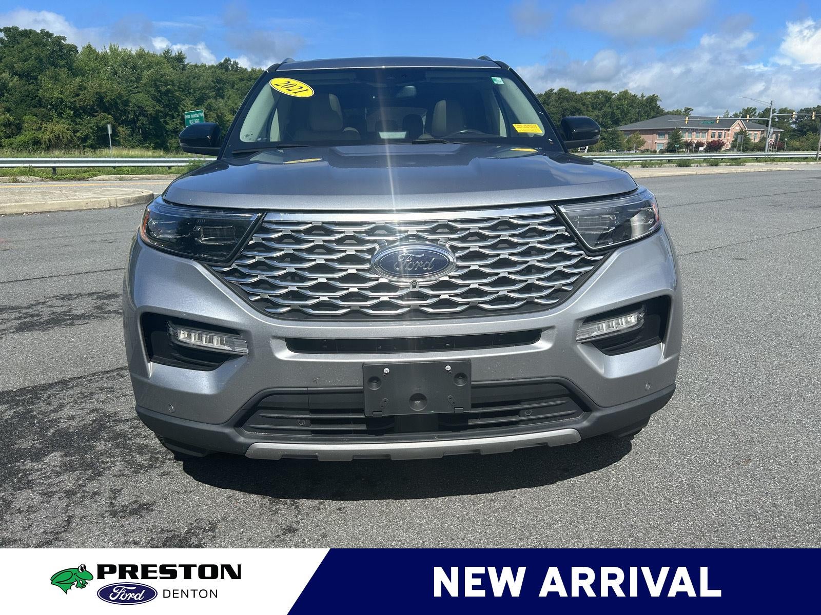 2021 Ford Explorer Platinum - Photo 11