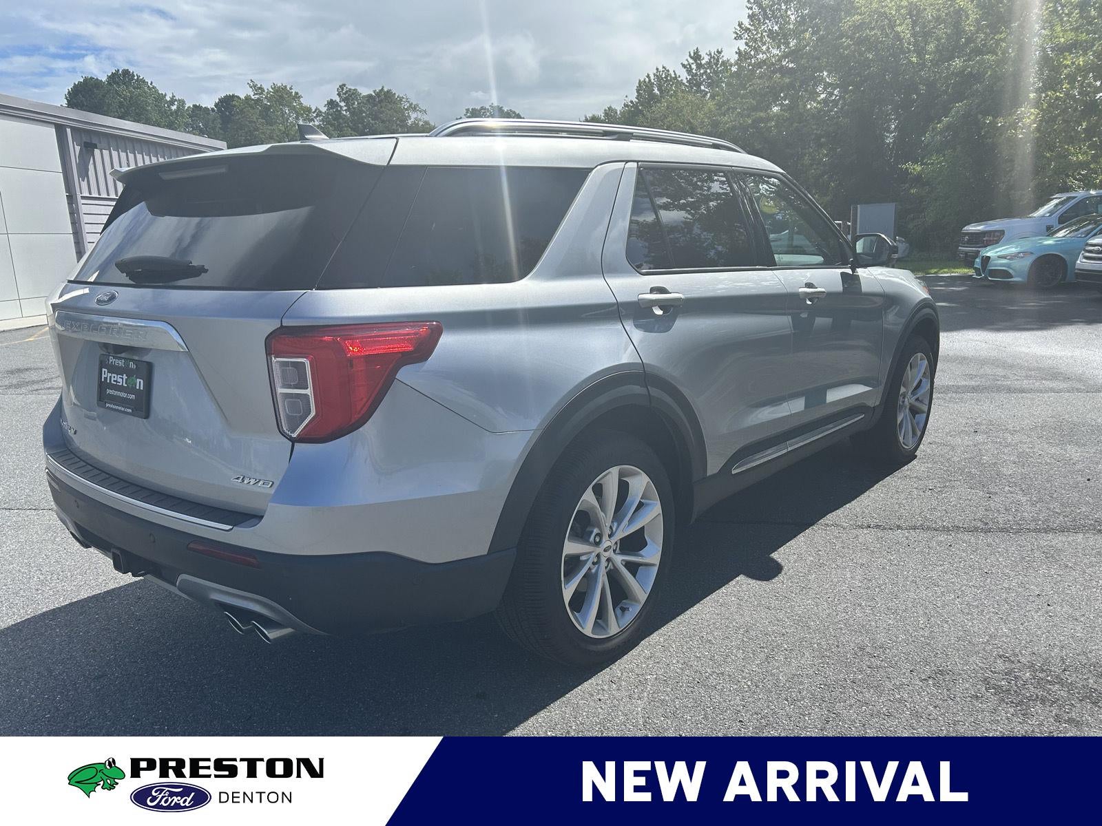 2021 Ford Explorer Platinum - Photo 8