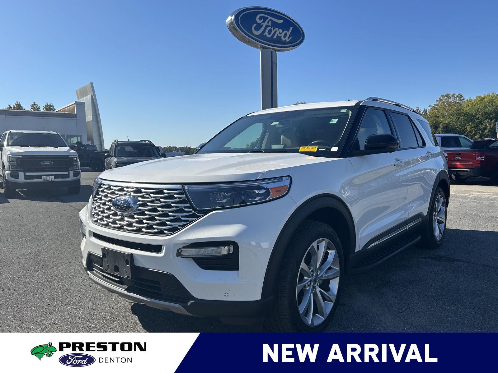 2023 Ford Explorer Platinum