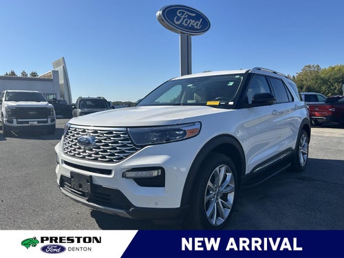 2023 Ford Explorer Platinum