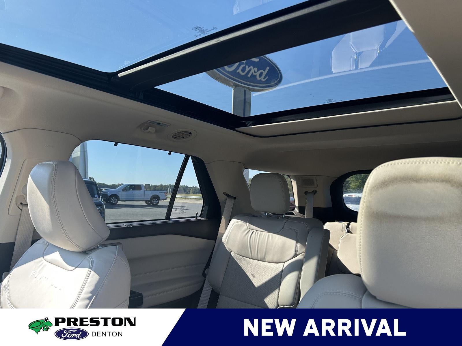 2023 Ford Explorer Platinum