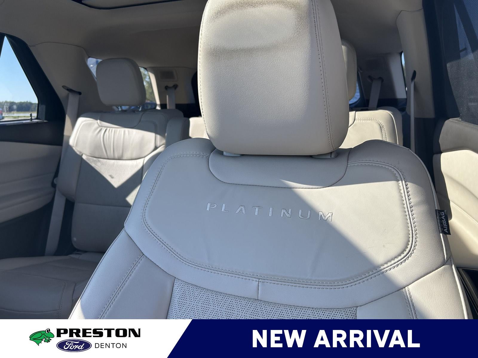 2023 Ford Explorer Platinum