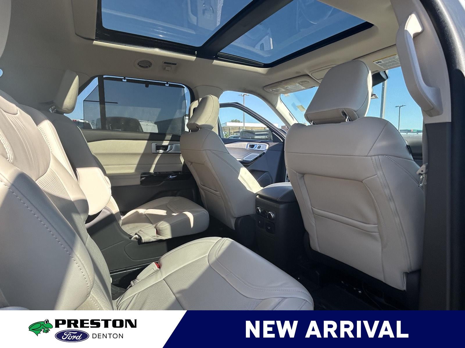 2023 Ford Explorer Platinum