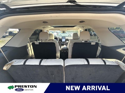 2023 Ford Explorer Platinum