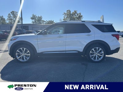 2023 Ford Explorer Platinum