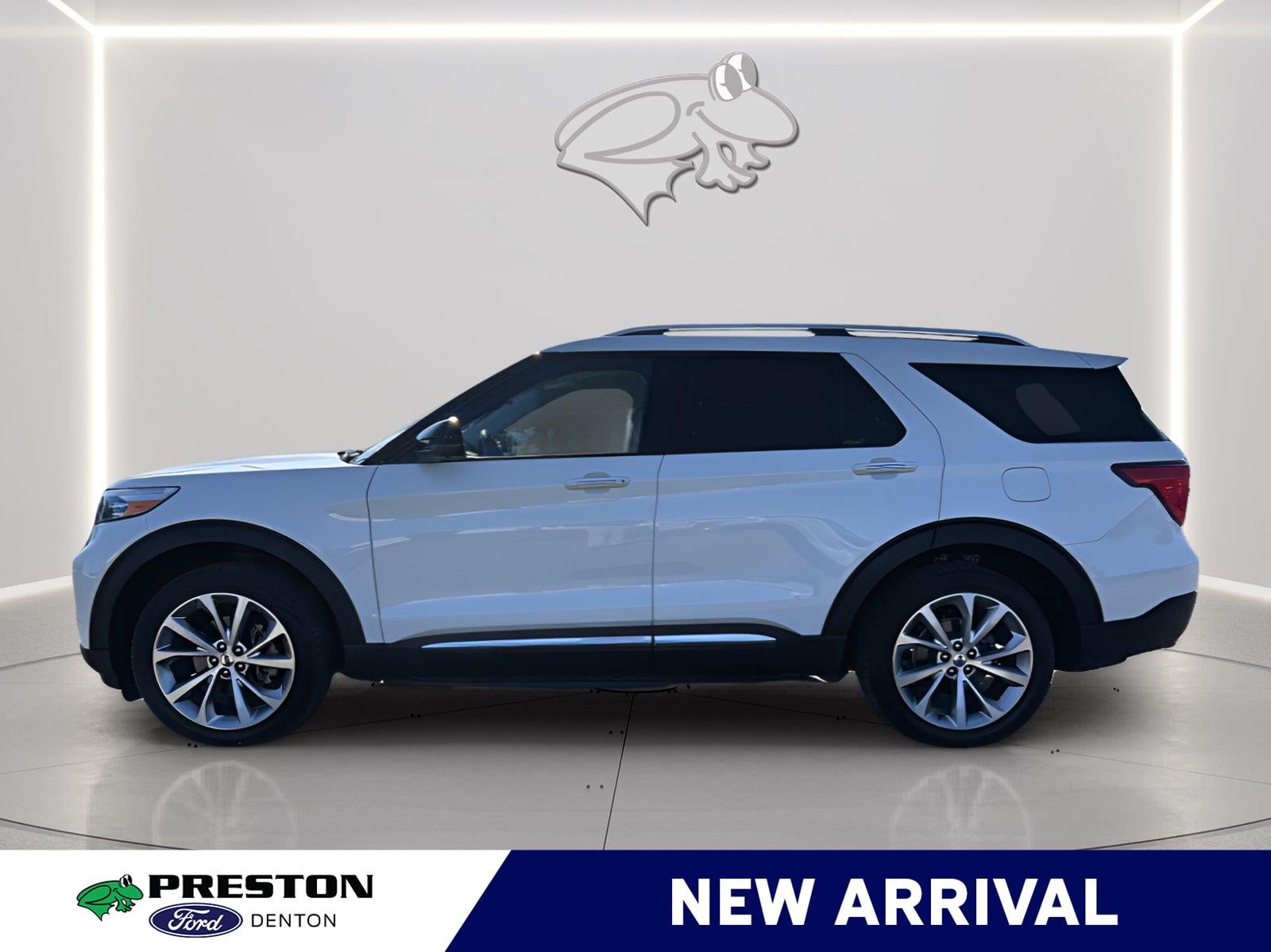 2023 Ford Explorer Platinum