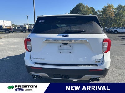2023 Ford Explorer Platinum