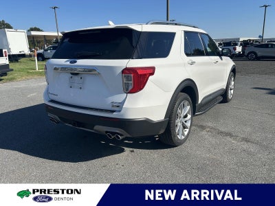 2023 Ford Explorer Platinum