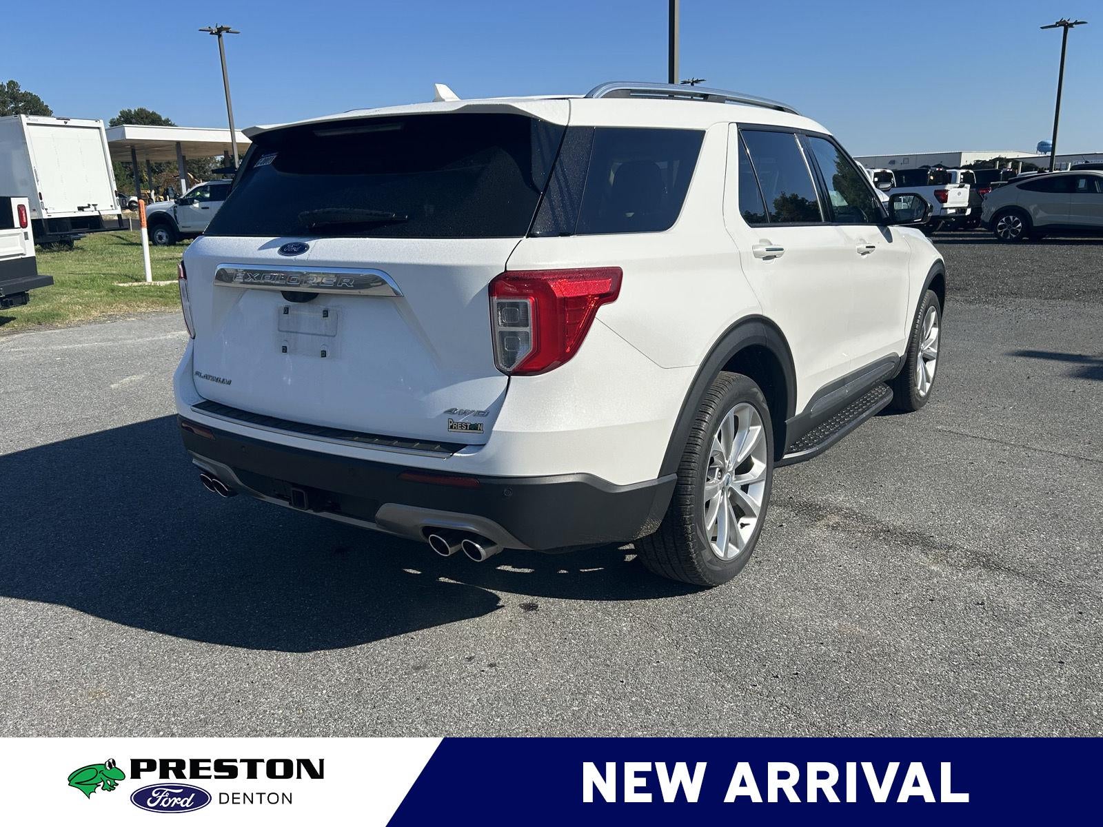 2023 Ford Explorer Platinum