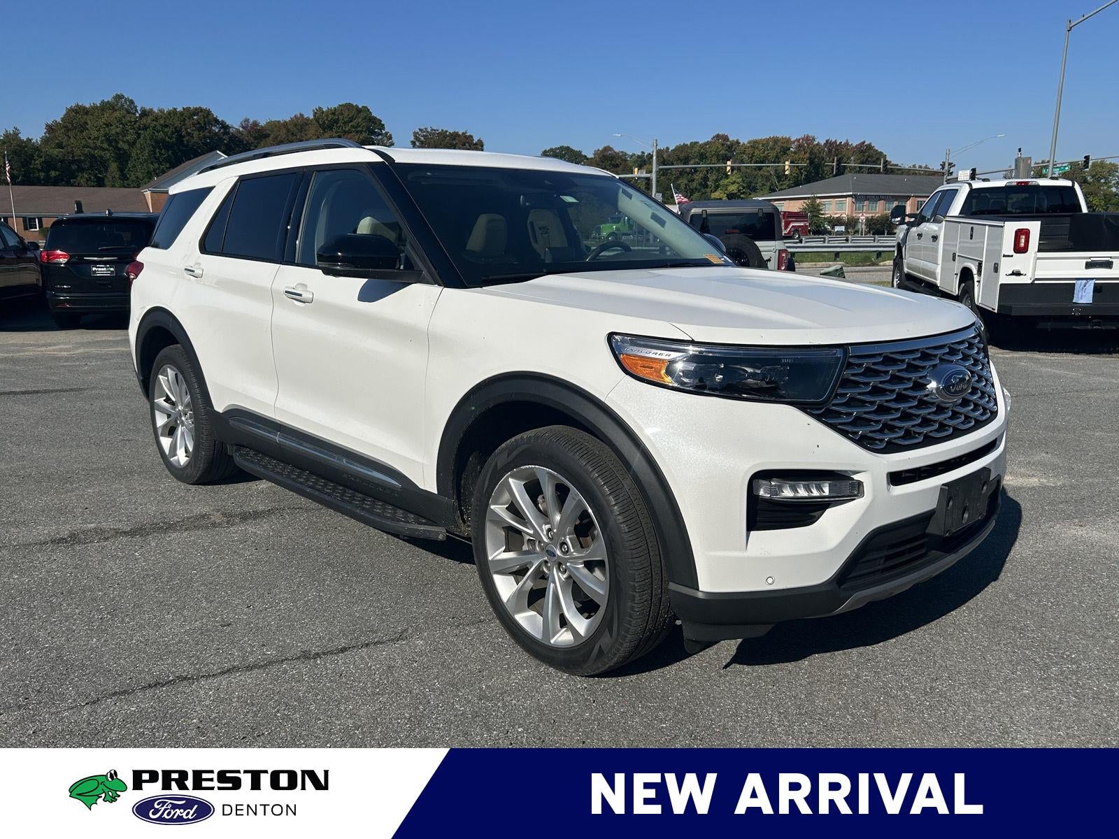 2023 Ford Explorer Platinum