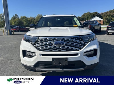 2023 Ford Explorer Platinum