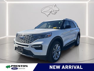 2023 Ford Explorer Platinum