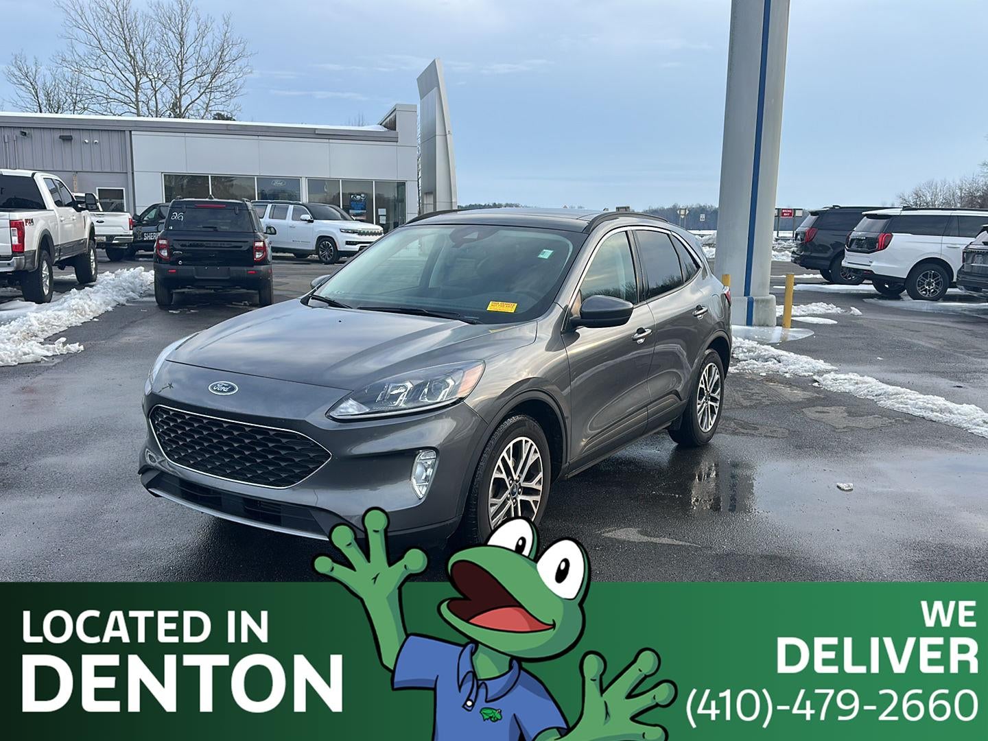 2022 Ford ESCAPE SEL