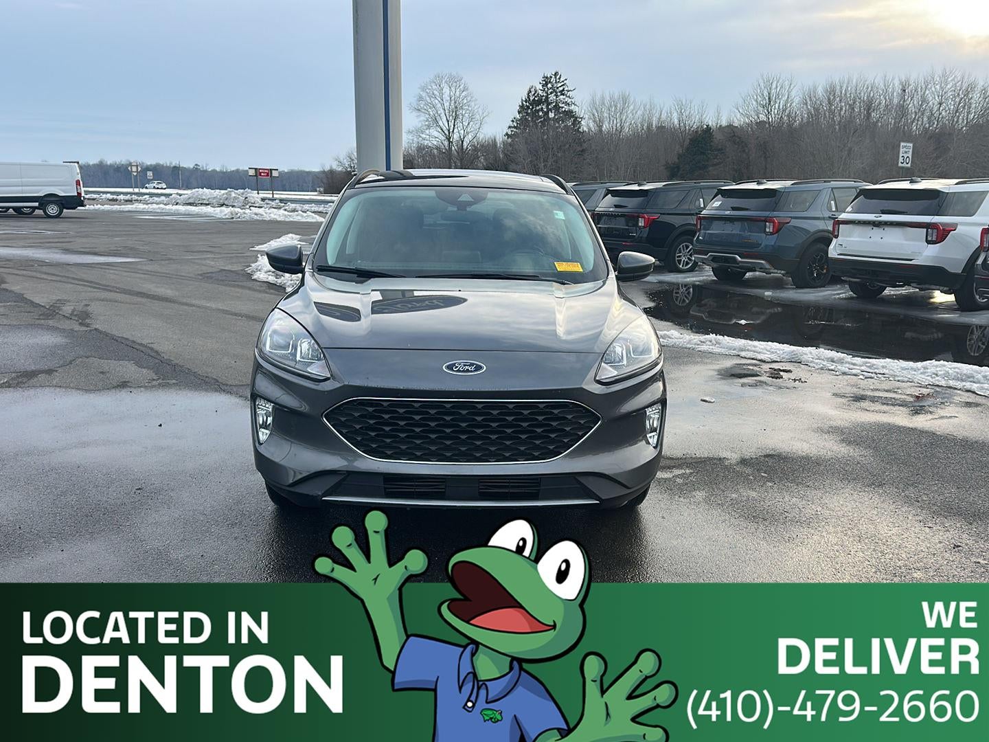 2022 Ford ESCAPE SEL