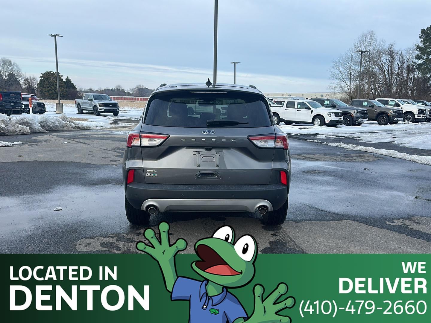 2022 Ford ESCAPE SEL