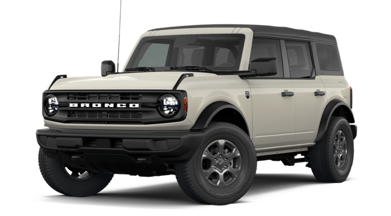 2026 Ford Bronco Bigbend