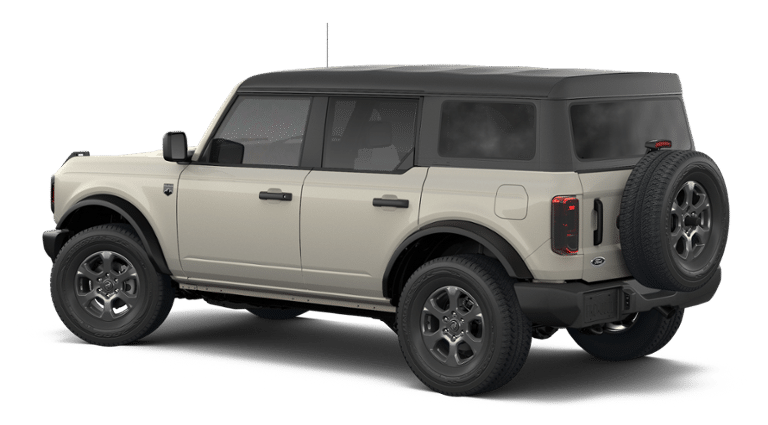2026 Ford Bronco Bigbend