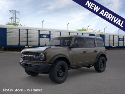 2026 Ford Bronco Big Bend