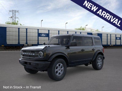 2026 Ford Bronco Big Bend