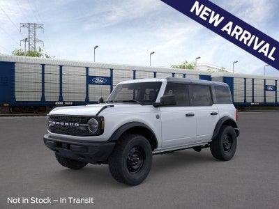 2026 Ford Bronco Bigbend