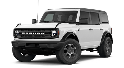 2026 Ford Bronco Bigbend