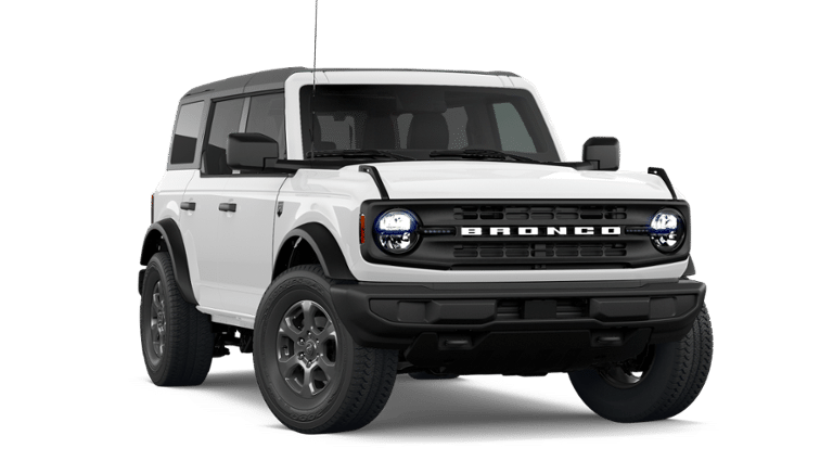 2026 Ford Bronco Bigbend