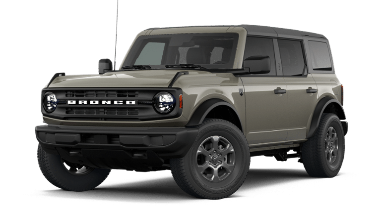2026 Ford Bronco Bigbend
