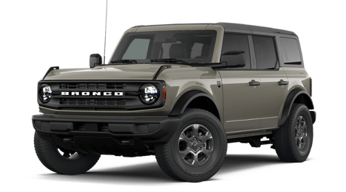 2026 Ford Bronco Bigbend