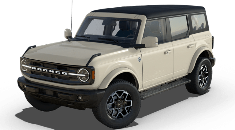 2025 Ford Bronco 4-Door
