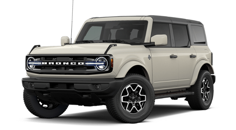 2026 Ford Bronco Outer Banks