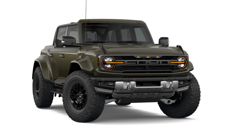 2026 Ford Bronco Raptor