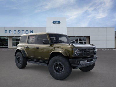 2025 Ford Bronco Raptor