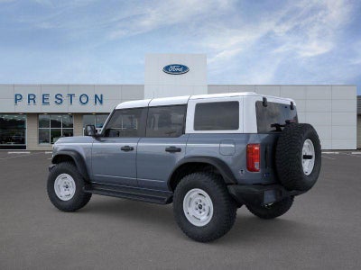 2025 Ford Bronco Heritage Edition