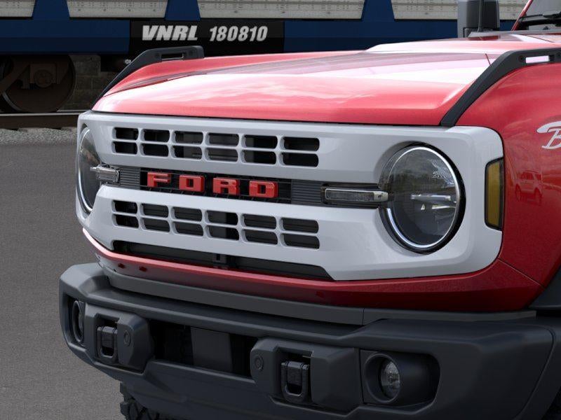 2026 Ford Bronco Heritage