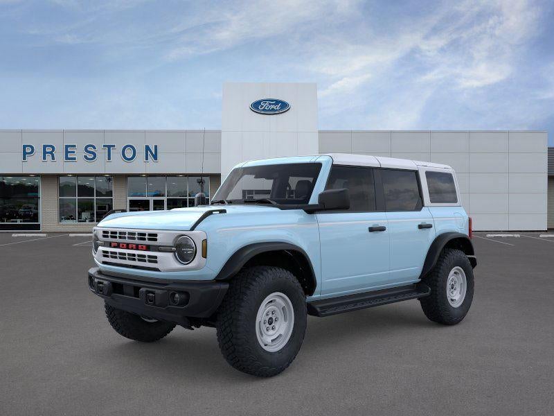 2025 Ford Bronco Heritage Edition