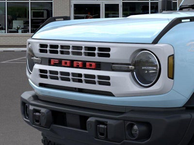 2025 Ford Bronco Heritage Edition