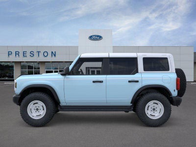 2025 Ford Bronco Heritage Edition
